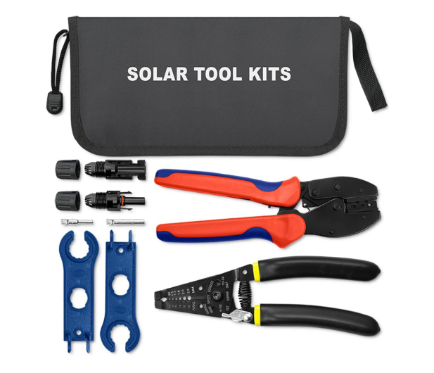 Qoltec Zestaw narzędzi solarnych kompatybilnych ze złączami MC4 - 1210780 - zdjęcie 4